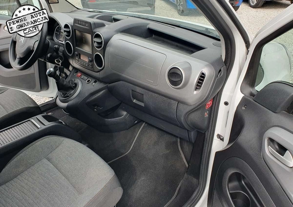 Citroen Berlingo cena 43900 przebieg: 88000, rok produkcji 2017 z Dobra małe 562